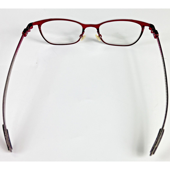 REVOLUTION Eyewear RCF206 BUPK Burgundy Pink Women's 47-17-136 Eyeglass Frames - Picture 10 of 12